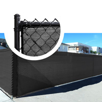 Fence Privacy Windscreen Roll 135R Series   85% Blockage
