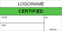 Certified Label [add name or logo]