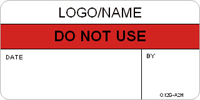 Do Not Use [add name or logo]