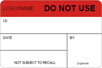 Do Not Use [add name or logo]