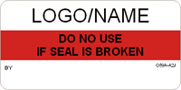 Do Not Use if Seal Broken Label