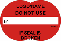 Do Not Use if Seal Broken Label