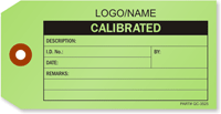 Custom Calibrated Tag [add your name or logo]