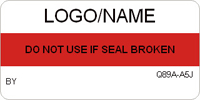 Do Not Use if Seal Broken Label