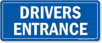 Drivers Entrance