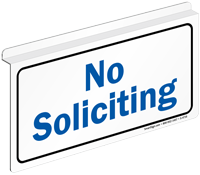 No Soliciting