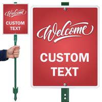 Custom Welcome Sign