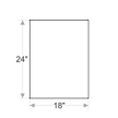 Die- sq-18x24