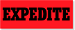Expedite Label