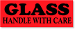 Glass Handle Care Label