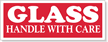 Glass Handle Care Label