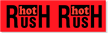 Rush Hot Label