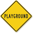 Playground Sign
