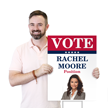 Add Image Position And Name Custom Vote Yard Sign
