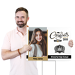 Congrats Add Text  Custom Graduation Yard Sign