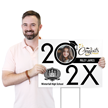 Congrats Add Text Upload Image Graduation Yard Sign