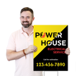 Custom Power House Electrical Service Add Contact Number