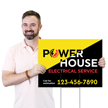 Custom Power House Electrical Service Add Number