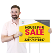 Custom Real Estate Yard Sign Home For Sale Add Name Logo