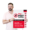Custom Vertical Pest Control Add Company Name Number