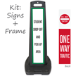 LotBoss "Student Drop Off and Pick Up Area" Portable Kit