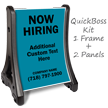 Now Hiring BigBoss Portable Custom Sidewalk Sign