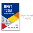 Rent Today BigBoss Portable Custom Sidewalk Sign