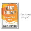 Rent Today BigBoss Portable Custom Sidewalk Sign