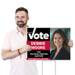 Vote Add Name Image Position And Disclaimer Yard Sign