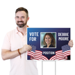 Vote For Add Name Image And Position Custom Yard Sign