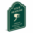 Add Custom Video Surveillance Message PermaCarve Sign