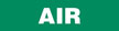 Air (Green) Adhesive Pipe Marker