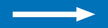 Long Arrow White on Blue Adhesive Pipe Marker