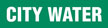 City Water (Green) Adhesive Pipe Marker