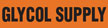 Glycol Supply (Orange) Adhesive Pipe Marker