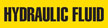 Hydraulic Fluid (Yellow) Adhesive Pipe Marker
