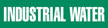 Industrial Water (Green) Adhesive Pipe Marker