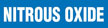 Nitrous Oxide (Blue) Adhesive Pipe Marker