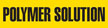 Polymer Solution (Yellow) Adhesive Pipe Marker