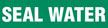 Seal Water (Green) Adhesive Pipe Marker