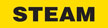 Steam (Yellow) Adhesive Pipe Marker