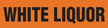 White Liquor (Orange) Adhesive Pipe Marker