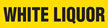 White Liquor (Yellow) Adhesive Pipe Marker