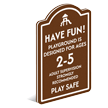 PermaCarve Have Fun Playground Rules, Choose Your Symbol