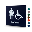 Women Female Accessible Sign