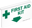 First Aid Kit Z Sign For Ceiling