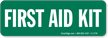 First Aid Kit Sign