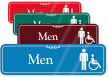 Men ADA Sign