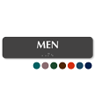 Men Tactile Touch Braille Sign