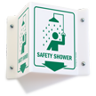 Safety Shower Sign